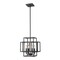 Z-Lite Titania 4 Light Pendant, Matte Black 454-14MB - alternate 1